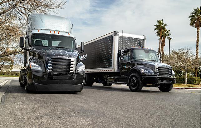 Electric Truck Transition